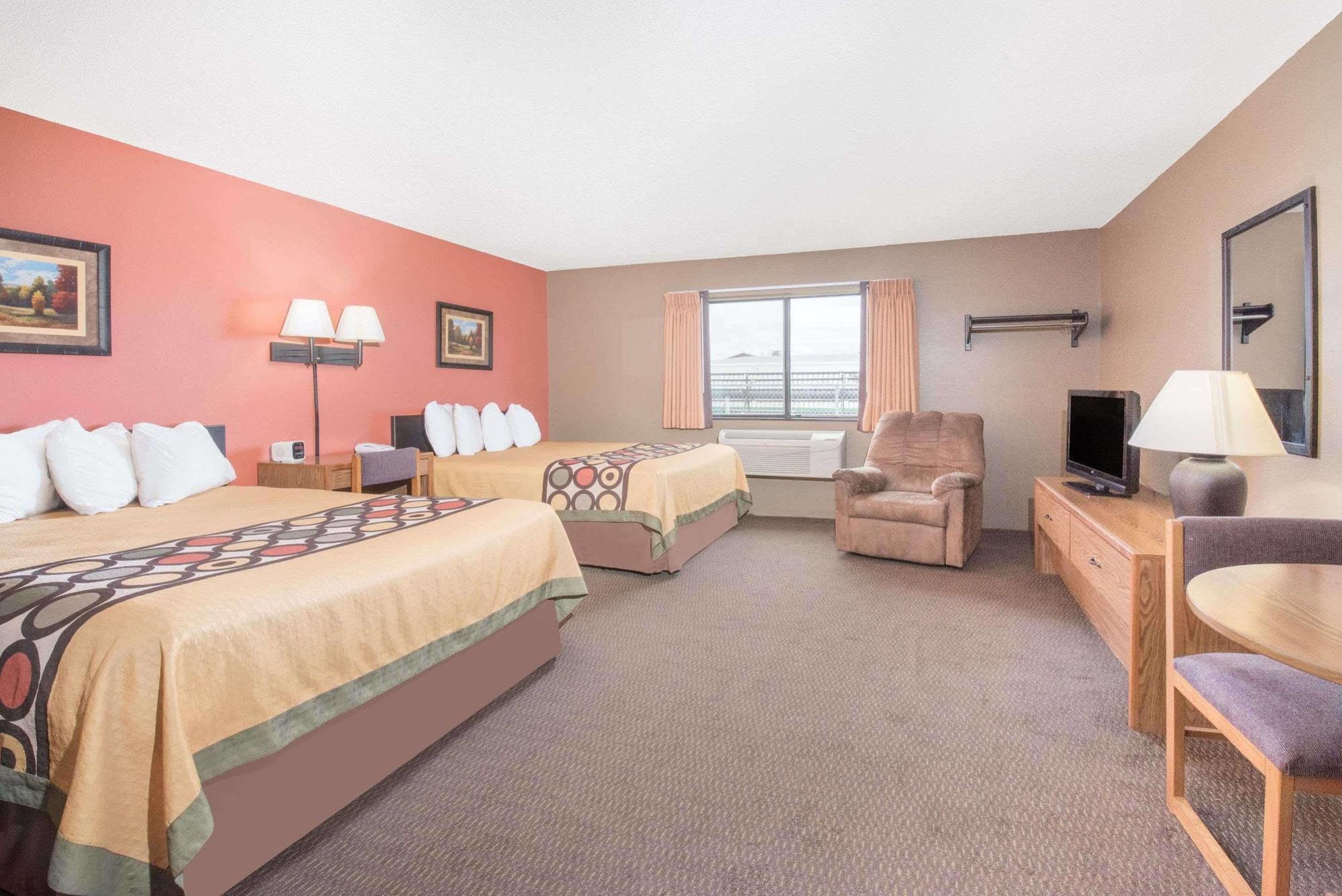 Hotel Super 8 By Wyndham Warroad Exterior foto