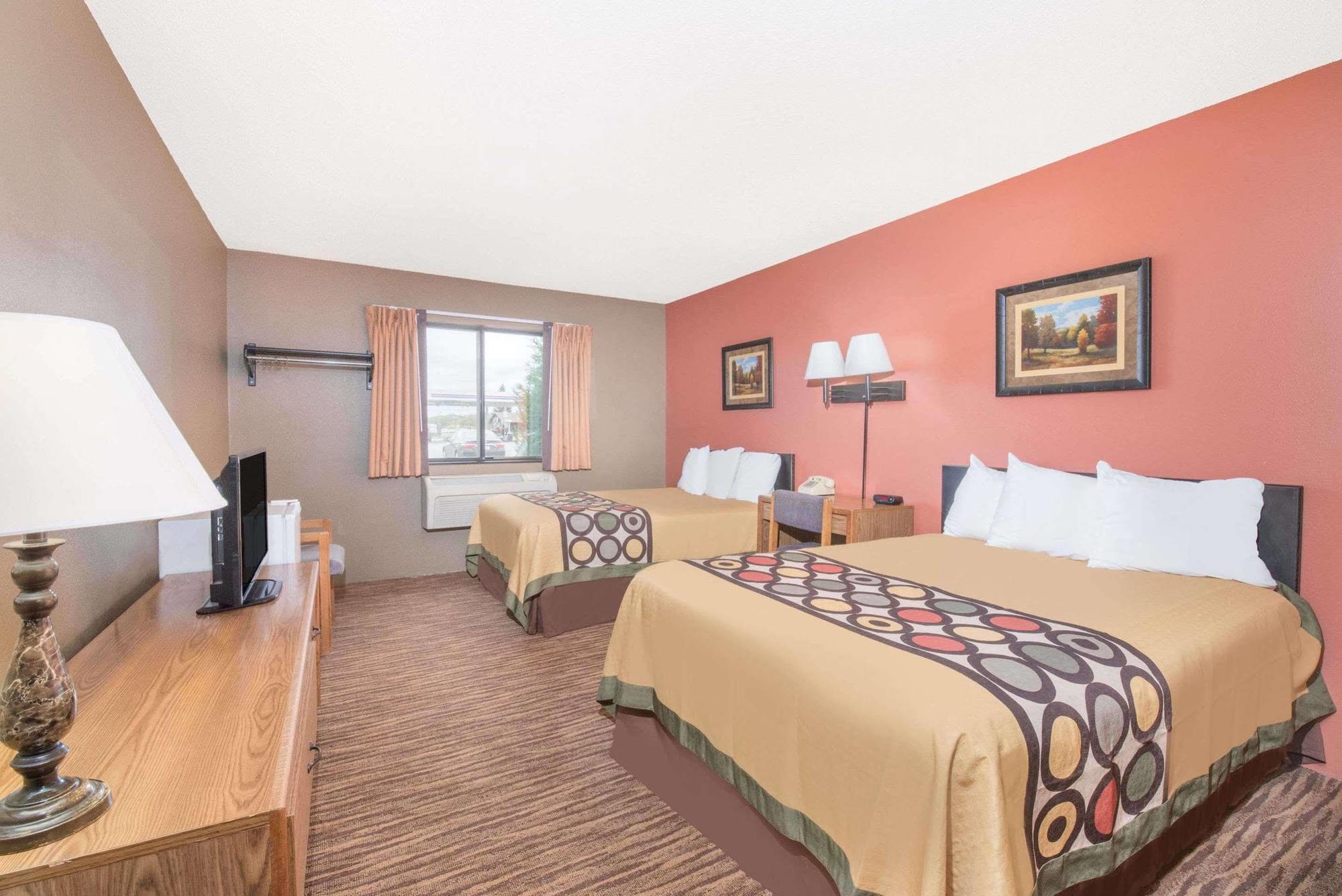 Hotel Super 8 By Wyndham Warroad Exterior foto